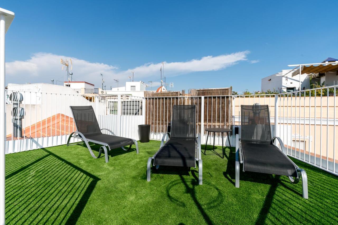 Apartamentos Leoncillos Sevilla Exterior foto