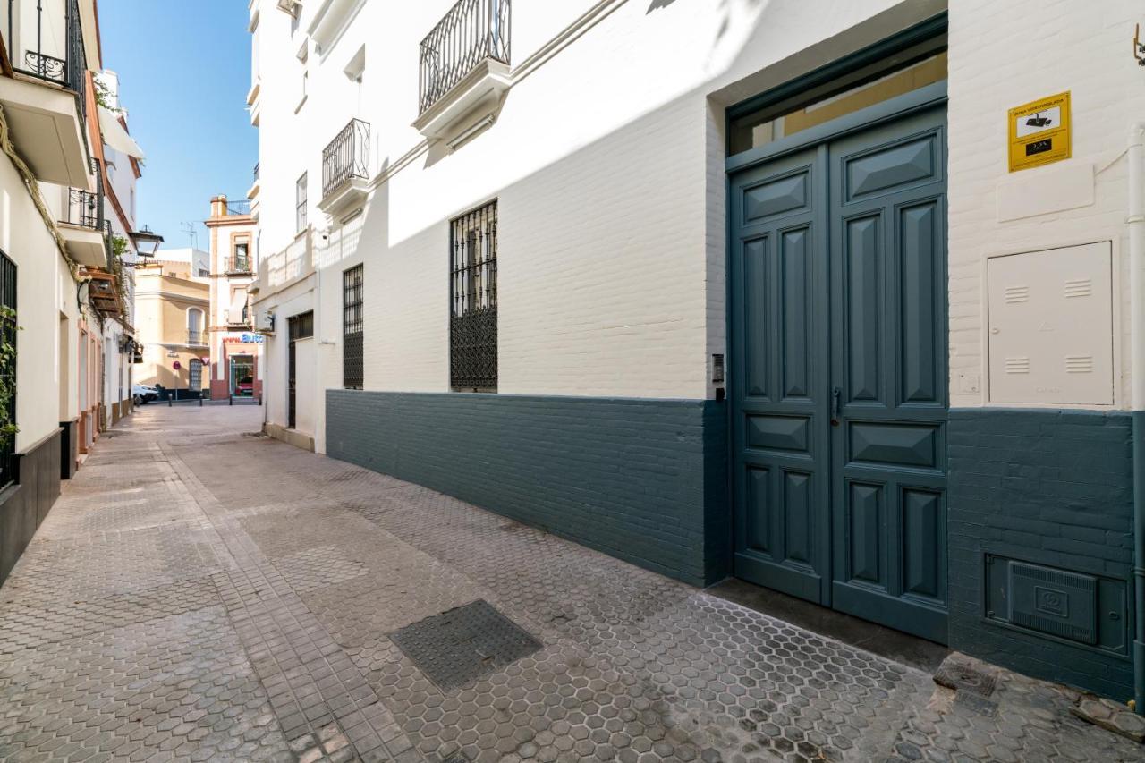 Apartamentos Leoncillos Sevilla Exterior foto
