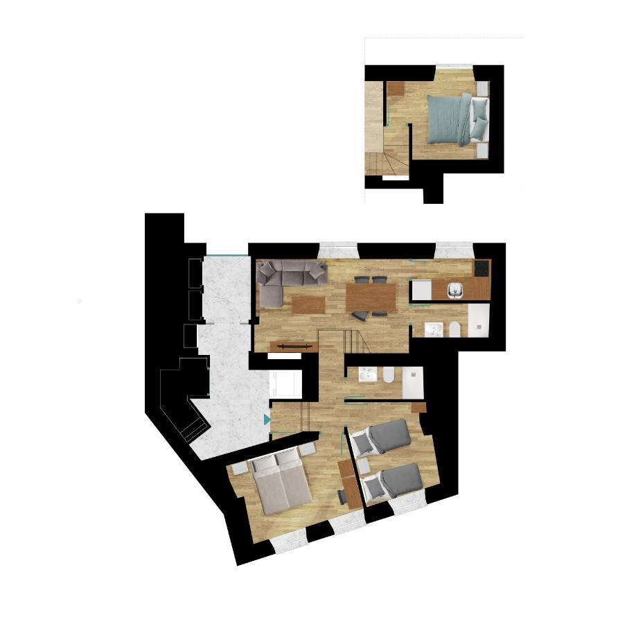 Apartamentos Leoncillos Sevilla Exterior foto